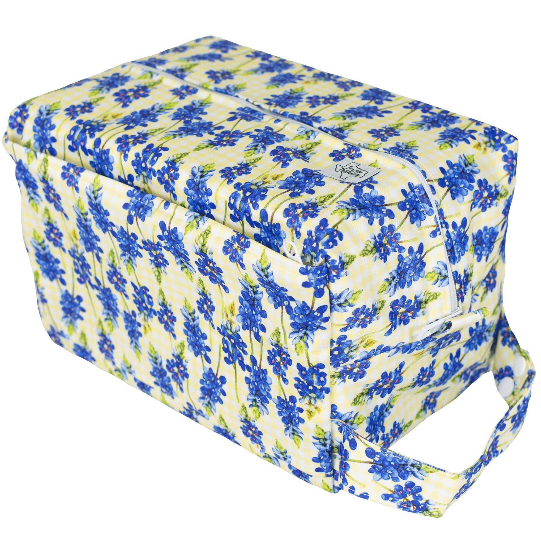 Texas Tushies Versatile Pod Organizer with Side Pocket for Busy Parents on the Go - Baby & Toddler > Diapering > Diaper Organizers Cloth Diaper Pod