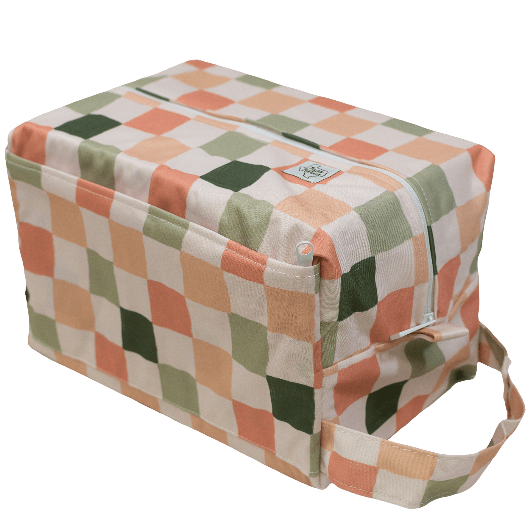Texas Tushies Versatile Pod Organizer with Side Pocket for Busy Parents on the Go - Baby & Toddler > Diapering > Diaper Organizers Cloth Diaper Pod
