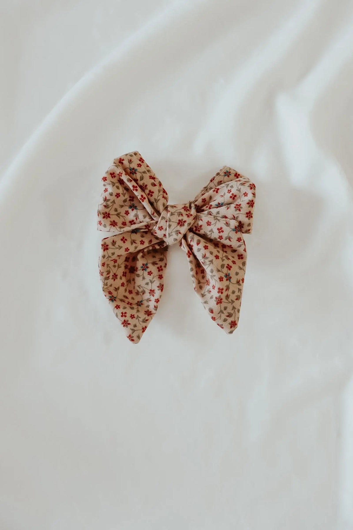 Little Mae & Co Poinsettia Bow Clips - 