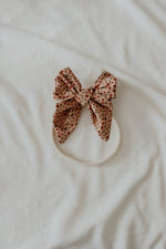 Little Mae & Co Poinsettia Bow Headbands for Girls by Little Mae Co - Everetts Place Boutique - 