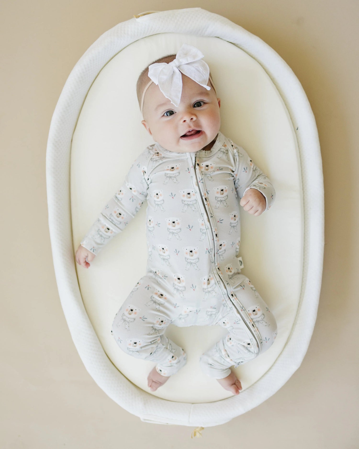 Polar Bear Zippy Romper - Baby & Toddler Clothing, Child, Baby Safety, Comfort, Infant | Everetts Place