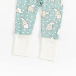 Dreamlet Polar Bears Convertible Zip Footies For Babies Dreamlet - Everetts Place Boutique - 