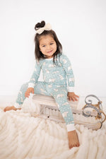 Dreamlet Polar Bears Two Piece Snug Fit Soft Bamboo Sleepwear Set - Everetts Place Boutique - 