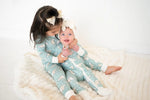 Dreamlet Polar Bears Two Piece Snug Fit Soft Bamboo Sleepwear Set - Everetts Place Boutique - 