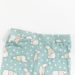 Dreamlet Polar Bears Two Piece Snug Fit Soft Bamboo Sleepwear Set - Everetts Place Boutique - 