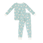 Dreamlet Polar Bears Two Piece Snug Fit Soft Bamboo Sleepwear Set - Everetts Place Boutique - 