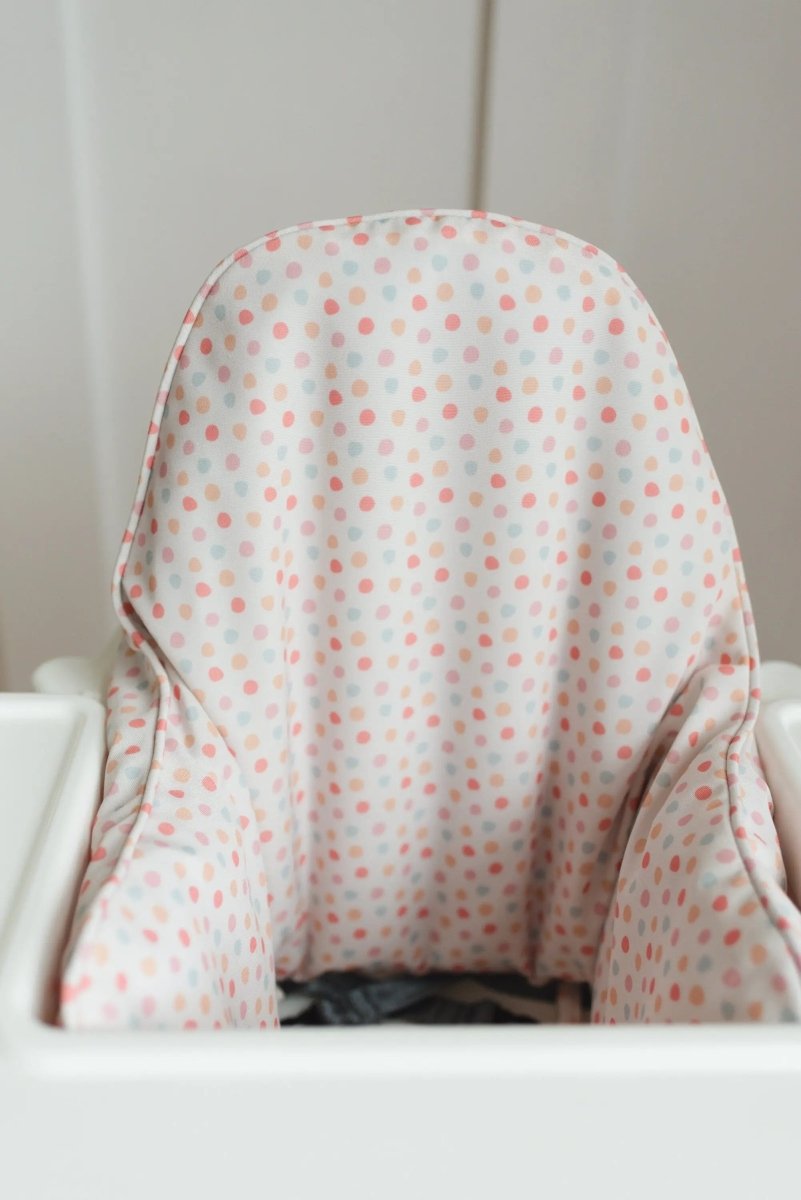 Little Joy Co. Polka Dot IKEA Antilop Cushion Cover Wipeable Washable - Everetts Place Boutique - 
