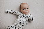 Three Little Tots Polka Dot Kids Pajamas - 