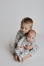 Three Little Tots Polka Dot Kids Pajamas - 