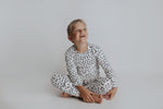 Three Little Tots Polka Dot Kids Pajamas - 