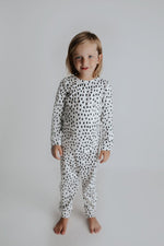 Three Little Tots Polka Dot Kids Pajamas - 