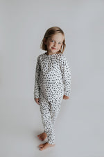 Three Little Tots Polka Dot Kids Pajamas - 