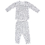 Three Little Tots Polka Dot Kids Pajamas - 