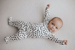 Three Little Tots Polka Dot Kids Pajamas - 