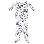 Three Little Tots Polka Dot Kids Pajamas - 