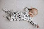 Three Little Tots Polka Dot Kids Pajamas - 