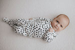 Three Little Tots Polka Dot Kids Pajamas - 