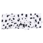 Three Little Tots Polka Dot Knotted Headband Bow - 