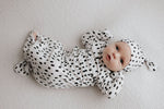 Three Little Tots Polka Dot Newborn Hat - 