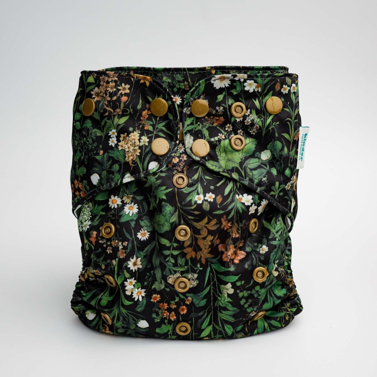 Nature: Essentials Pocket Cloth Diaper with Athletic Wicking Jersey, Grows with your Baby - Everetts Place Boutique - Pocket Diaper
