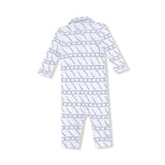 Angel Dear Polo Romper For Babies In Soft Ribbed Modal With Collar - Everetts Place Boutique - 