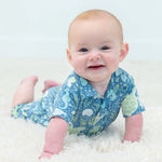 Sweet Bamboo Polo Romper for Boys with Short Sleeves and Stylish Comfort for Summer - Apparel & Accessories > Clothing > Baby & Toddler Clothing > Baby & Toddler Outfits Rompers