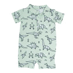 Sweet Bamboo Polo Romper for Boys with Soft Fabric for Sensitive Skin Comfort - Apparel & Accessories > Clothing > Baby & Toddler Clothing > Baby & Toddler Outfits Rompers