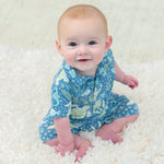 Sweet Bamboo Polo Romper for Boys with Short Sleeves and Stylish Comfort for Summer - Apparel & Accessories > Clothing > Baby & Toddler Clothing > Baby & Toddler Outfits Rompers