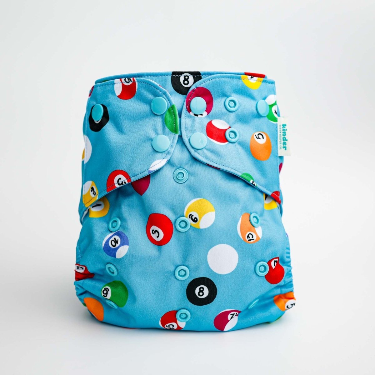 Hobby and Interests: Essentials Pocket Cloth Diaper with Athletic Wicking Jersey, Grows with your Baby - Everetts Place Boutique - Pocket Diaper