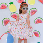 DREAM BIG LITTLE CO POOLSIDE PARTY DREAM RUFFLE DRESSEveretts Place