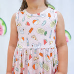 DREAM BIG LITTLE CO POOLSIDE PARTY DREAM RUFFLE DRESSEveretts Place