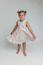 DREAM BIG LITTLE CO POOLSIDE PARTY DREAM RUFFLE DRESSEveretts Place