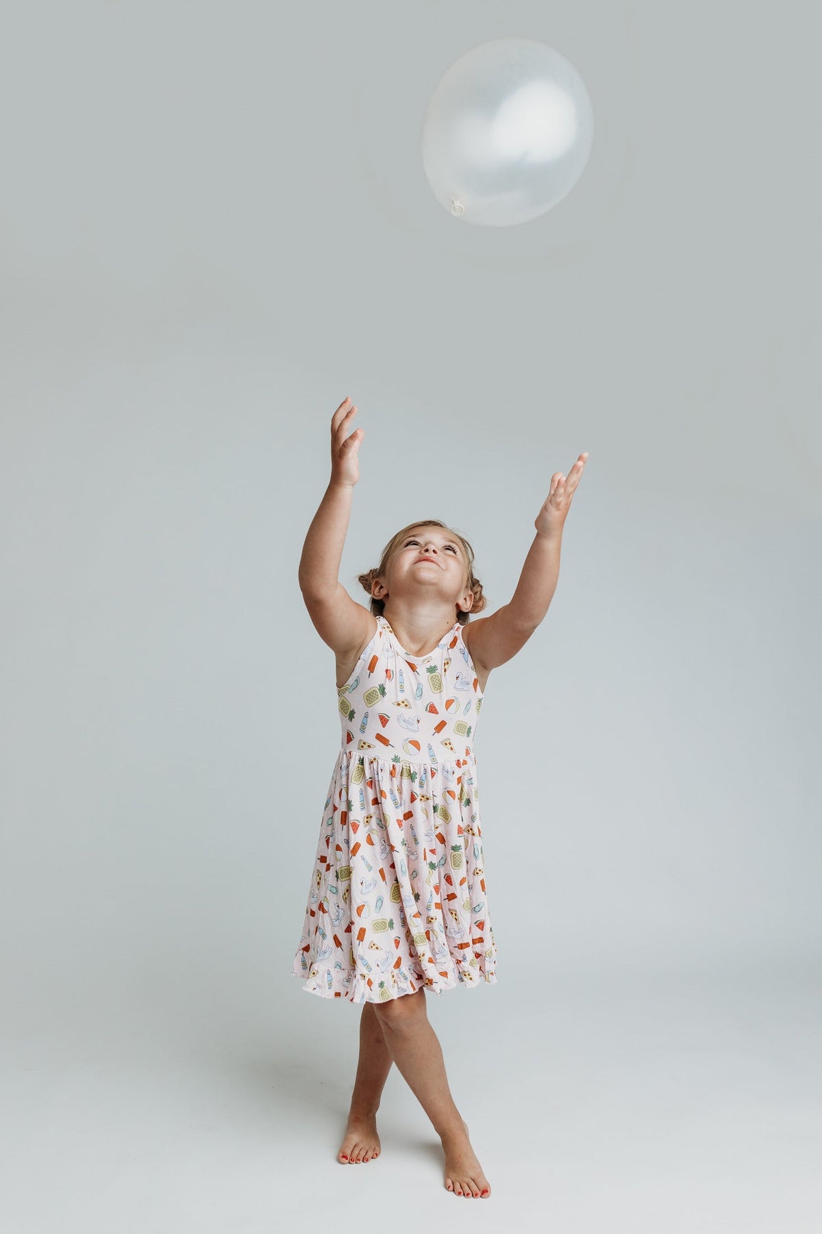 DREAM BIG LITTLE CO POOLSIDE PARTY DREAM RUFFLE DRESSEveretts Place