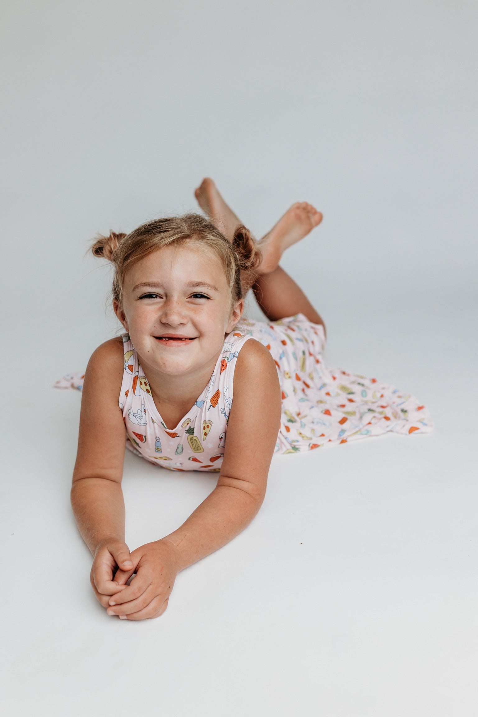 DREAM BIG LITTLE CO POOLSIDE PARTY DREAM RUFFLE DRESSEveretts Place