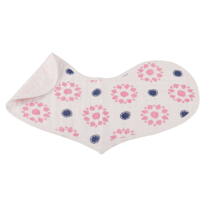 Pop of Pink Cotton Heart Bibs 2PK - Everetts Place: Online Boutique - Kids & Babies