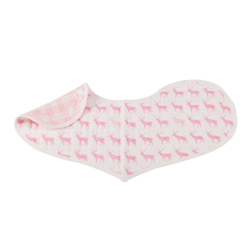 Pop of Pink Cotton Heart Bibs 2PK - Everetts Place: Online Boutique - Kids & Babies