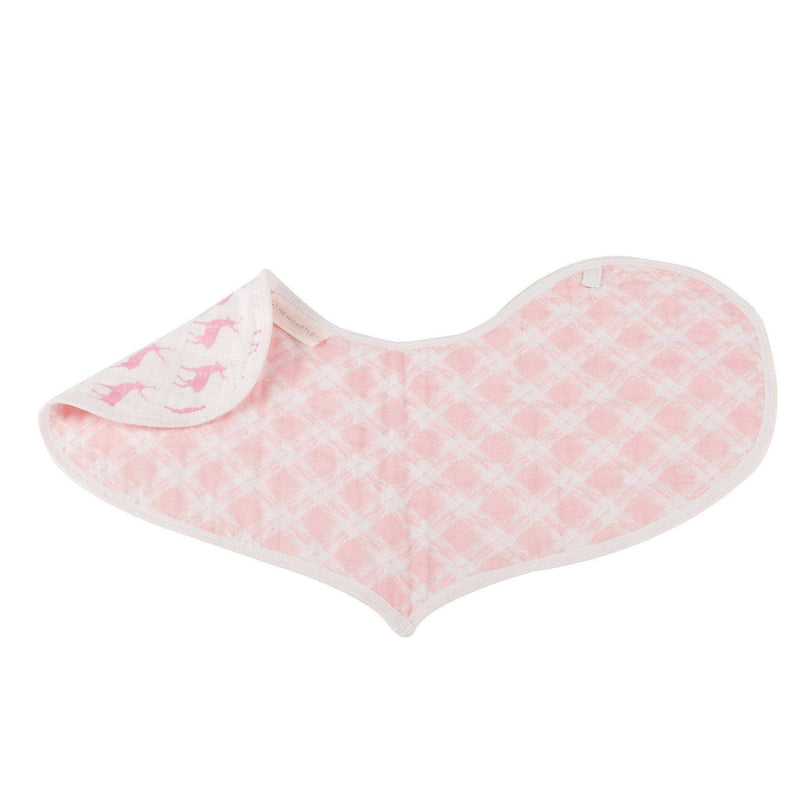 Pop of Pink Cotton Heart Bibs 2PK - Everetts Place: Online Boutique - Kids & Babies