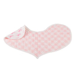 Newcastle Classics Pop Of Pink Cotton Bibs 2 Pack with Absorbent Fabric for Babies - Baby & Toddler > Nursing & Feeding > Bibs Heart Bib