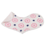 Newcastle Classics Pop Of Pink Cotton Bibs 2 Pack with Absorbent Fabric for Babies - Baby & Toddler > Nursing & Feeding > Bibs Heart Bib