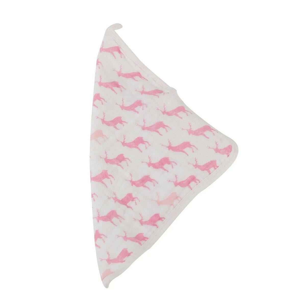 Pop Of Pink Wash Cloth Set with 100 Percent Plush Cotton for Bath Time Essentials