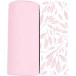 Goosewaddle® | Newborn Baby Blankets Toys Teethers Bibs & More Poppy and Pink Bamboo Swaddle Blankets for Cozy Baby