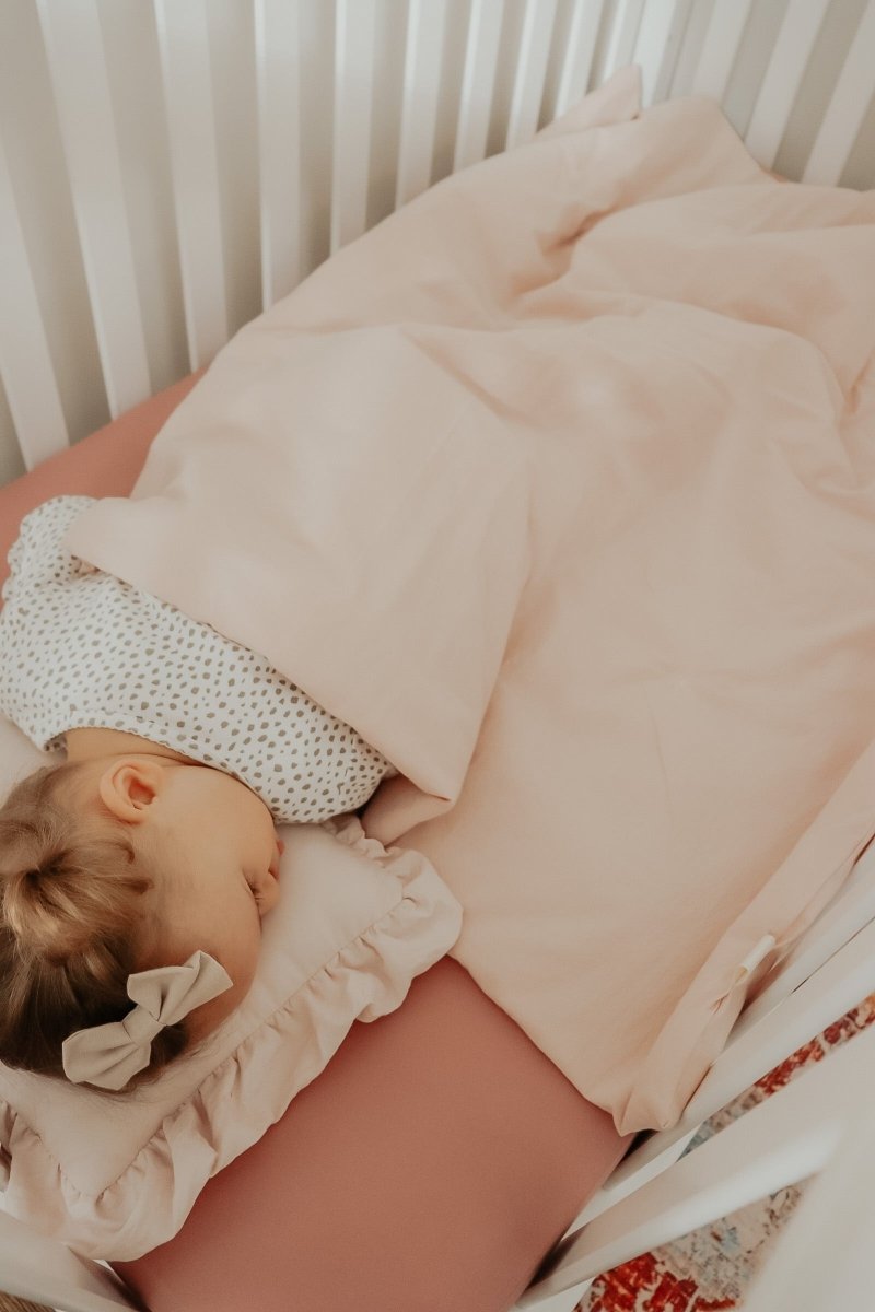 Little Mae & Co Poppy Crib Quilted Blanket for Toddler Soft Cotton - Everetts Place Boutique - 