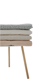 Little Mae & Co Poppy Crib Quilted Blanket for Toddler Soft Cotton - Everetts Place Boutique - 