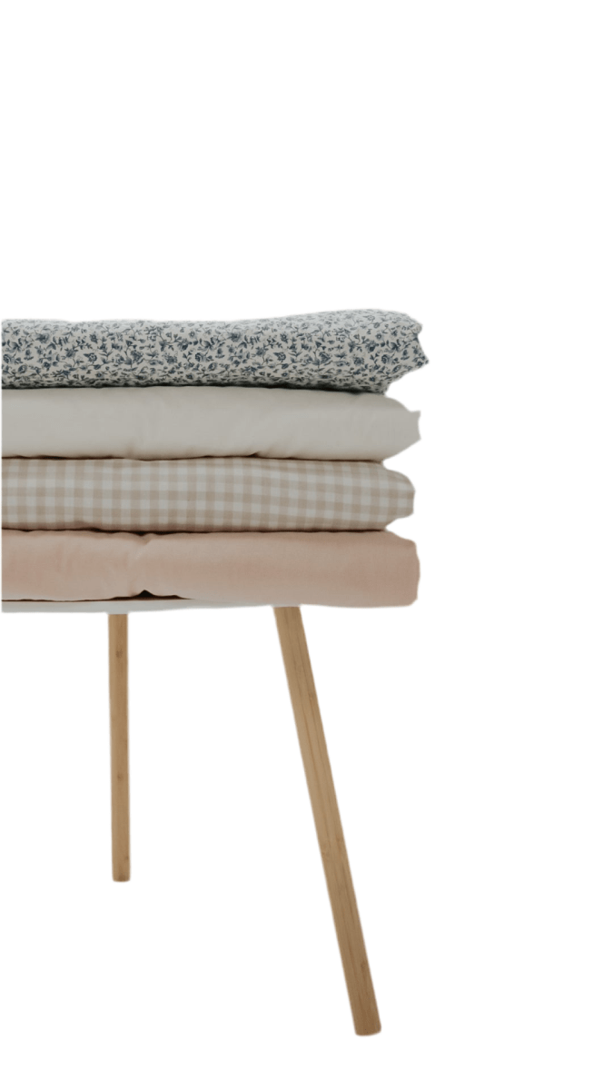 Little Mae & Co Poppy Crib Quilted Blanket for Toddler Soft Cotton - Everetts Place Boutique - 