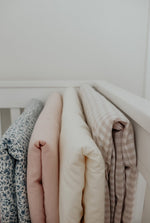 Little Mae & Co Poppy Crib Quilted Blanket for Toddler Soft Cotton - Everetts Place Boutique - 