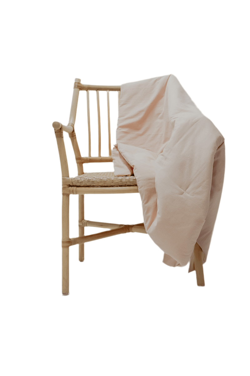 Little Mae & Co Poppy Crib Quilted Blanket for Toddler Soft Cotton - Everetts Place Boutique - 