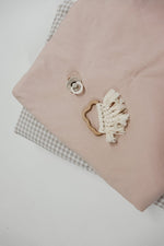 Little Mae & Co Poppy Crib Quilted Blanket for Toddler Soft Cotton - Everetts Place Boutique - 