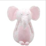 Goosewaddle® | Newborn Baby Blankets Toys Teethers Bibs & More Poppy Elephant Gift Set with Plush Toy Mug and Keychain for Elephant Lovers - Baby & Toddler > Baby Gift Sets Gift Set
