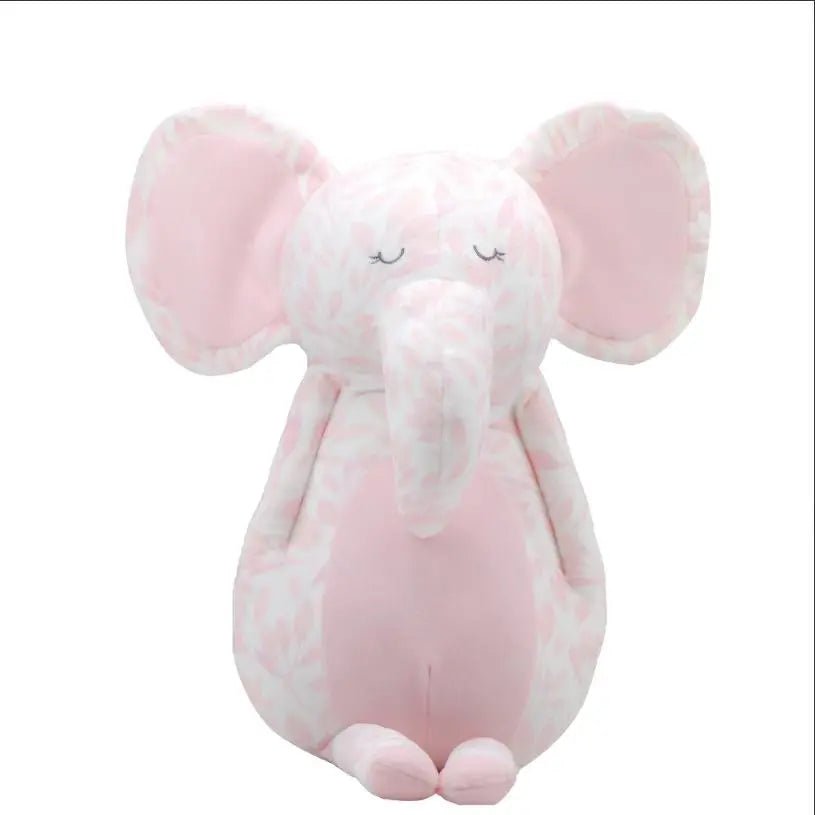 Poppy Elephant Gift Set Plush Toy Mug and Keychain.