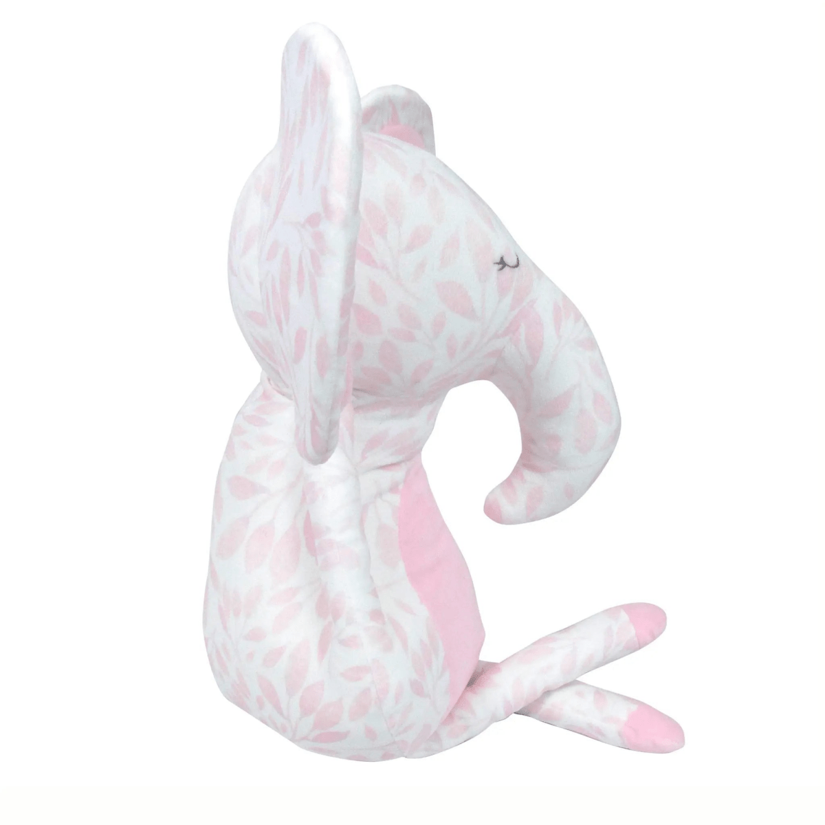 Poppy Elephant Pink Plush Toy with Super Soft Fabric for Infants - Everetts Place